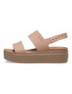 Sandali Brooklyn Low Wedge W CR.206453 Crocs