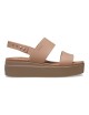 Sandali Brooklyn Low Wedge W CR.206453 Crocs