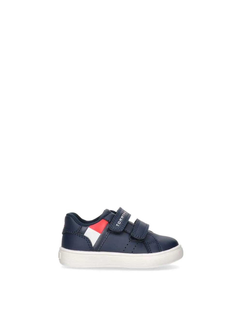 Sneakers con velcro e bandierina Tommy Hilfiger T1B9-33327-1355 | My Brand Italia