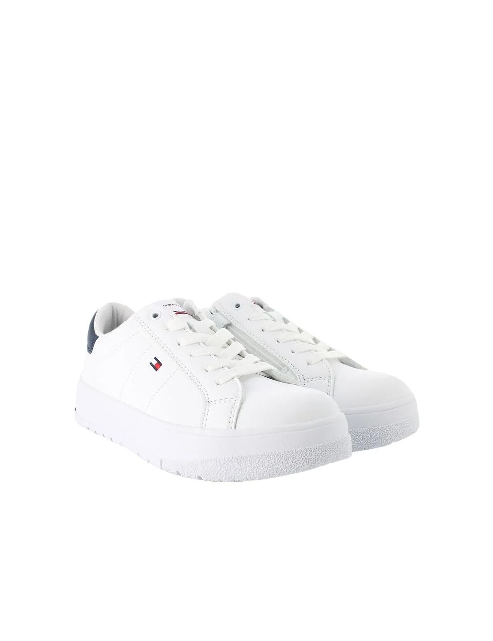 Sneakers in similpelle Tommy Hilfiger T3X9-33357-1355 | My Brand Italia