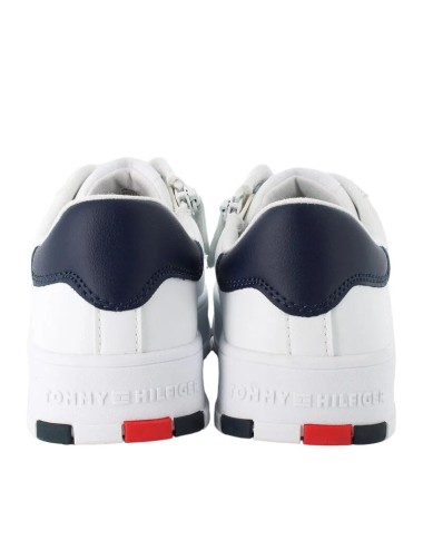 Sneakers in similpelle Tommy Hilfiger T3X9-33357-1355 | My Brand Italia