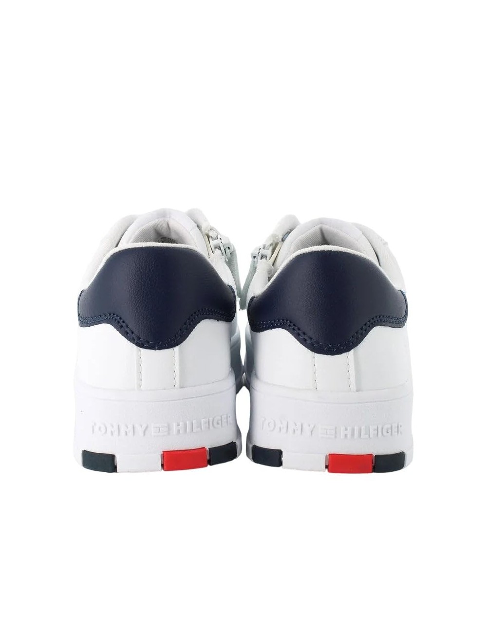 Sneakers in similpelle Tommy Hilfiger T3X9-33357-1355 | My Brand Italia