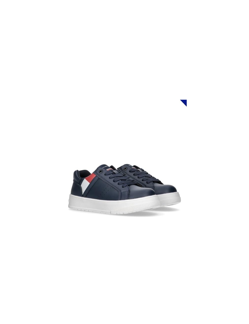 Sneakers in similpelle zip e velcro Tommy Hilfiger T3X9-33356-1355 | My Brand Italia