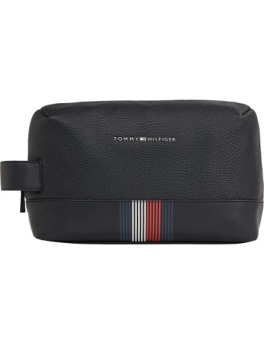 Pochette in ecopelle logo Tommy Hilfiger AM0AM12516 | My Brand Italia