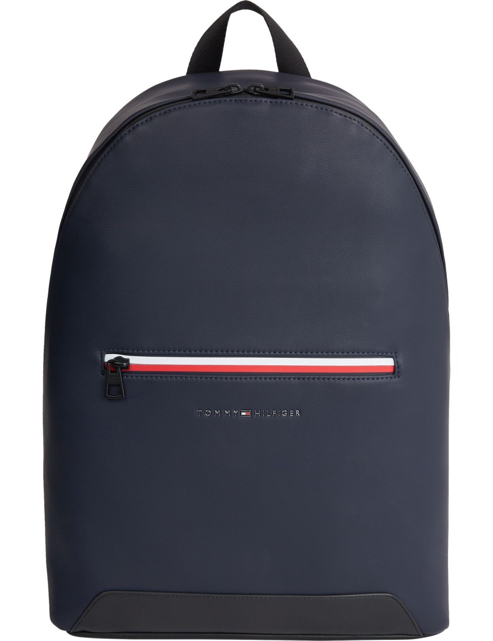 Zaino per laptop in ecopelle logo  Tommy Hilfiger AM0AM12200 | My Brand Italia