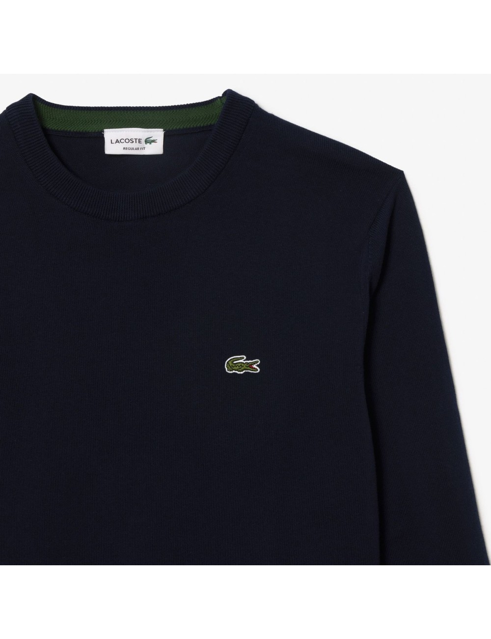 Maglione girocollo misto cotone Lacoste AH0128 | My Brand Italia