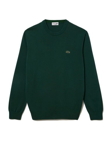 Maglione girocollo misto cotone Lacoste AH0128 | My Brand Italia