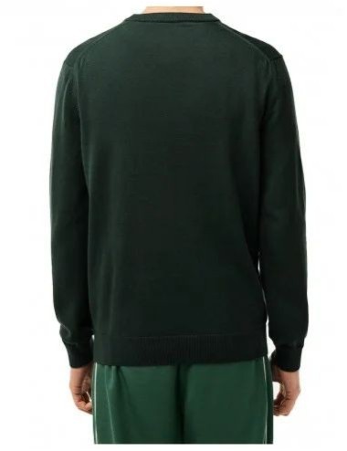 Maglione girocollo misto cotone Lacoste AH0128 | My Brand Italia