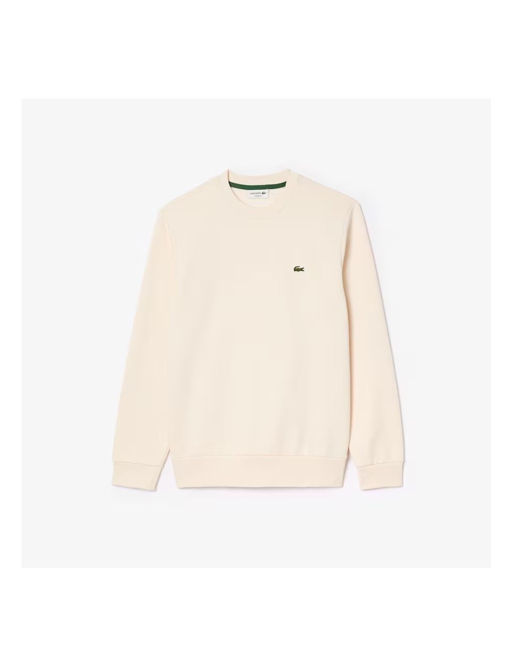 Felpa con logo Lacoste SH9608 | My Brand Italia