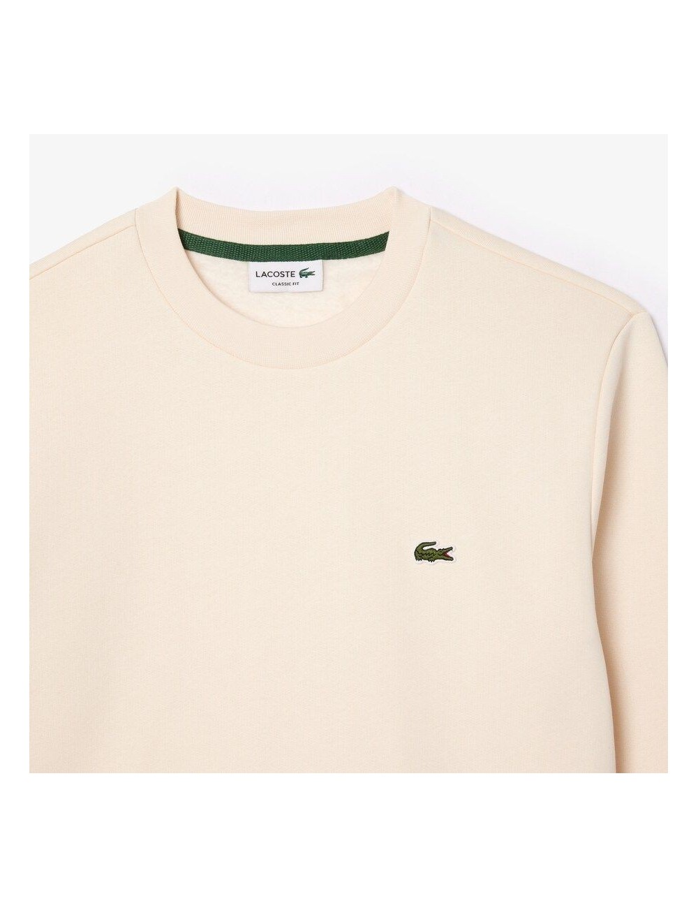 Felpa uomo girocollo con logo SH9608 Lacoste