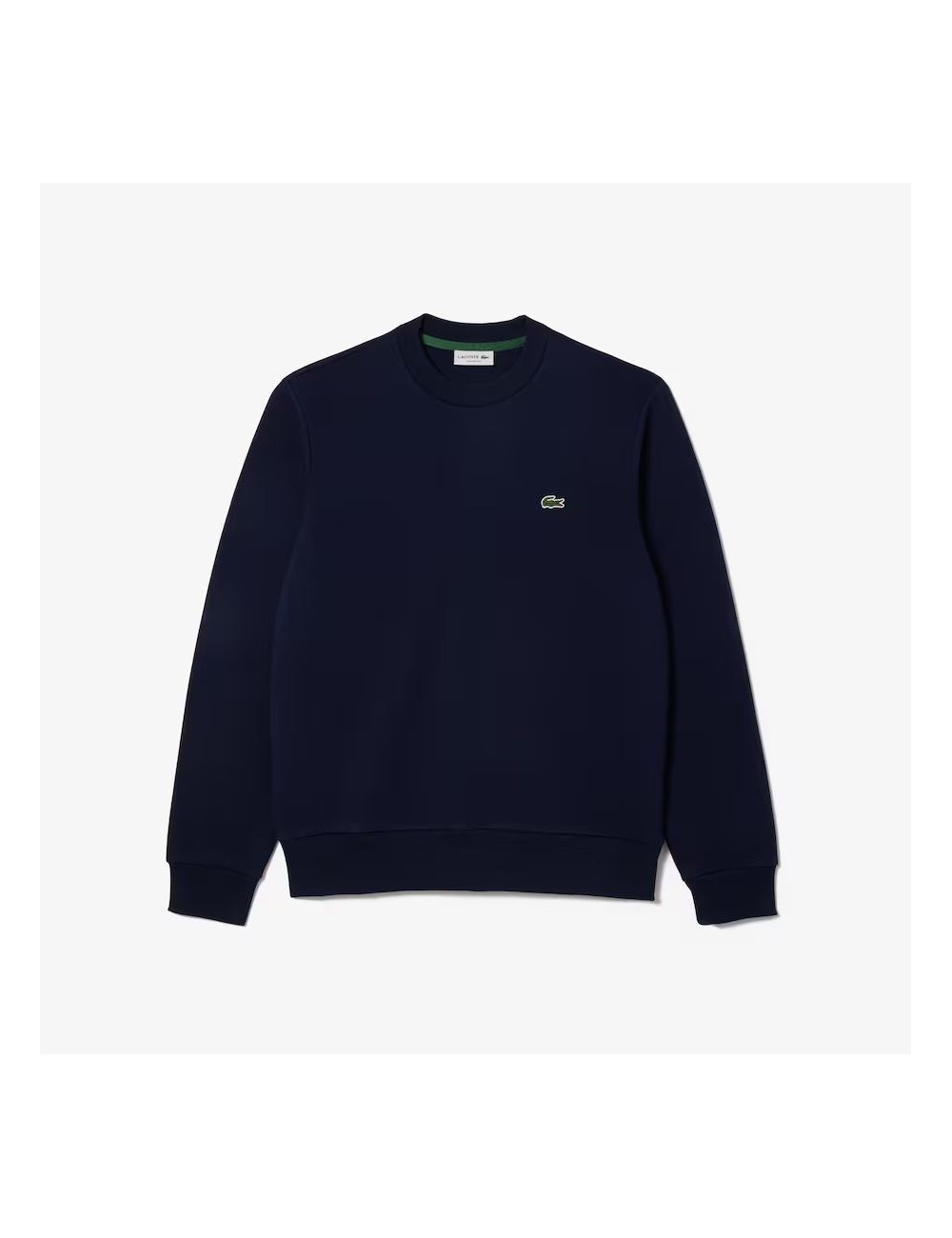 Felpa con logo Lacoste SH9608 | My Brand Italia