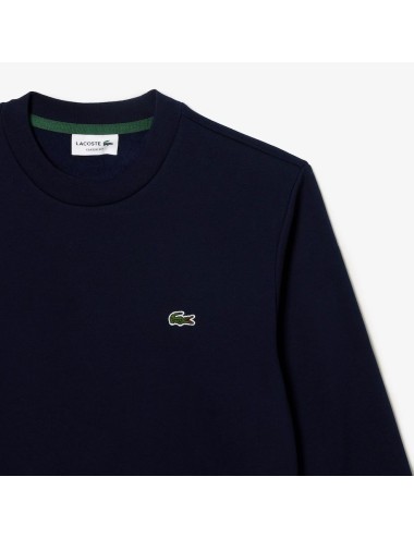 Felpa con logo Lacoste SH9608 | My Brand Italia