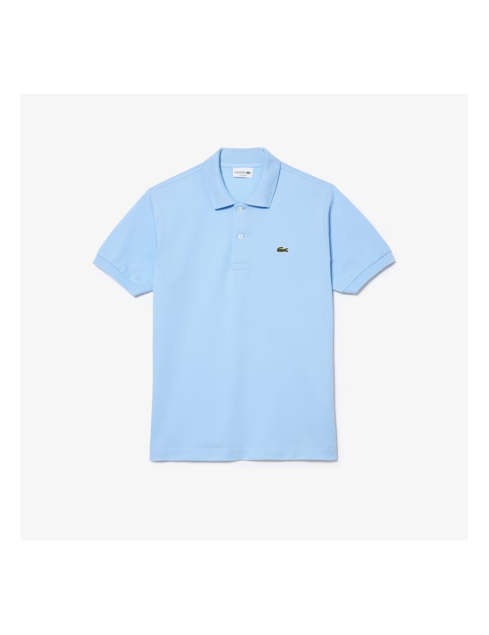 Polo uomo in cotone maniche corte classic fit L1212 Lacoste