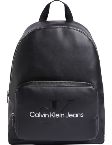 Zaino in ecopelle logato Sculpted Campus Calvin Klein K60K612223 | My Brand Italia