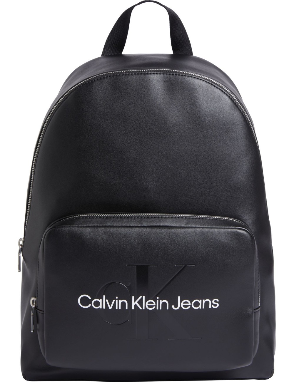 Zaino in ecopelle logato Sculpted Campus K60K612223 Calvin Klein