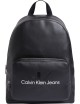 Zaino in ecopelle logato Sculpted Campus K60K612223 Calvin Klein