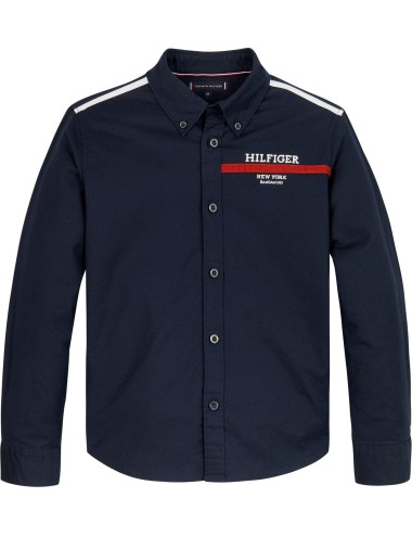 Camicia in cotone Tommy Hilfiger KB0KB09149 | My Brand Italia