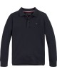 Polo a maniche lunghe con logo KB0KB09083 Tommy Hilfiger