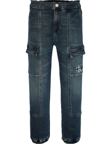 Pantaloni denim cargo Calvin Klein IB0IB02116 | My Brand Italia