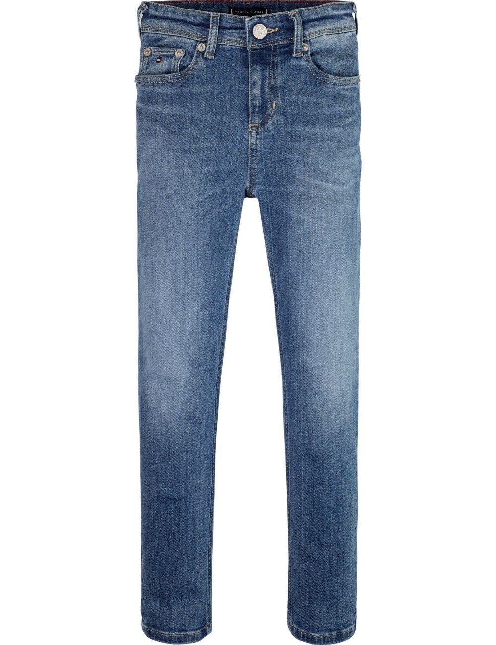 Jeans a sigaretta Tommy Hilfiger KB0KB09046 | My Brand Italia