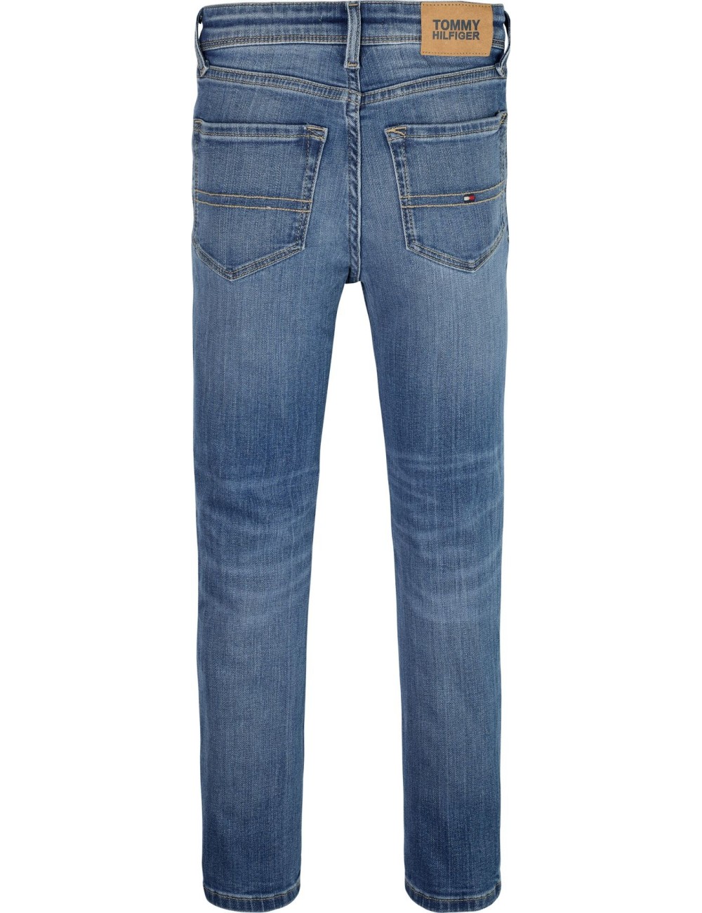 Jeans a sigaretta Tommy Hilfiger KB0KB09046 | My Brand Italia