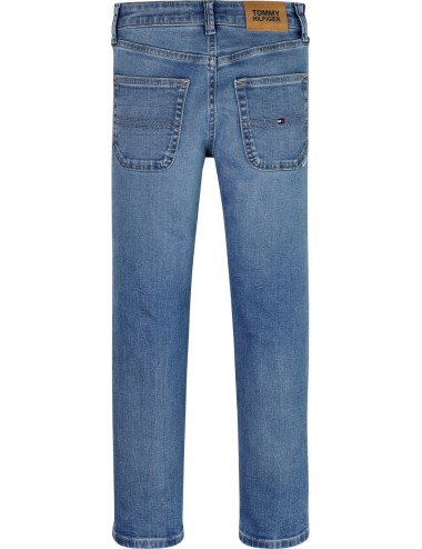 Jeans straight fit Tommy Hilfiger KB0KB09039 | My Brand Italia