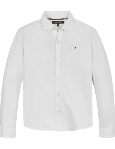 Camicia in cotone Tommy Hilfiger KB0KB09077 | My Brand Italia