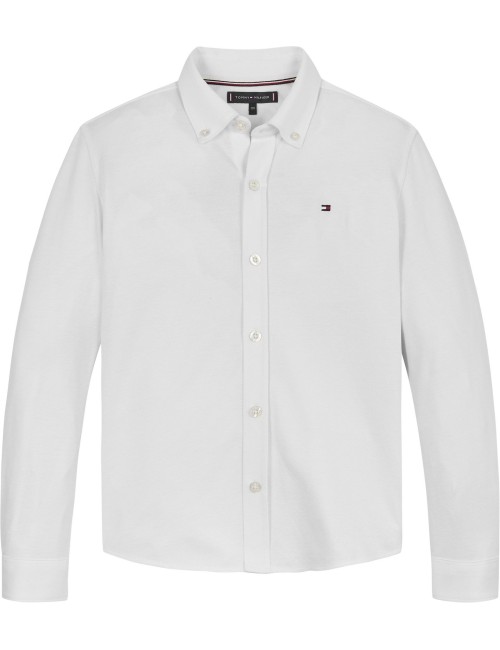 Camicia in cotone Tommy Hilfiger KB0KB09077 | My Brand Italia