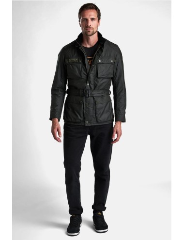 Giacca uomo cerata Blackwell MWX0928 Barbour