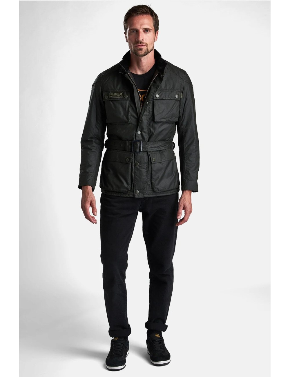 Giacca uomo cerata Blackwell MWX0928 Barbour