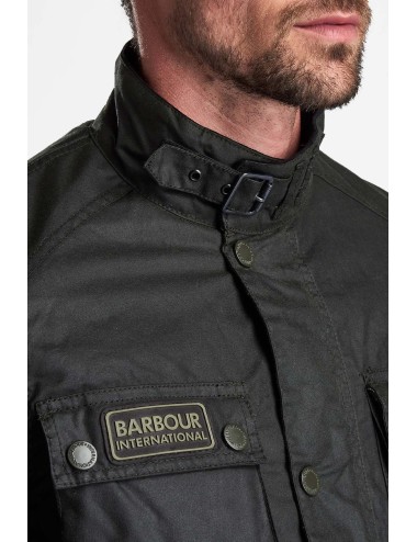 Giacca uomo cerata Blackwell MWX0928 Barbour