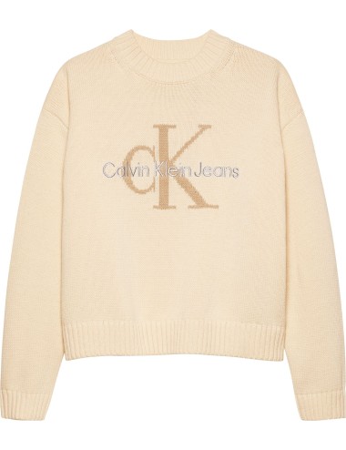 Maglione girocollo logo Calvin Klein IG0IG02547 | My Brand Italia