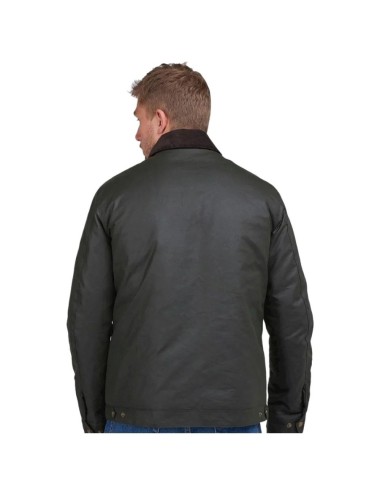 Giacca da lavoro cerata Barbour MWX1853 | My Brand Italia