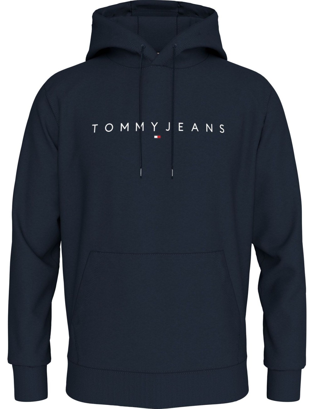 Felpa con cappuccio con logo Tommy Hilfiger DM0DM17985 | My Brand Italia