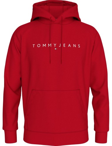 Felpa con cappuccio con logo Tommy Hilfiger DM0DM17985 | My Brand Italia