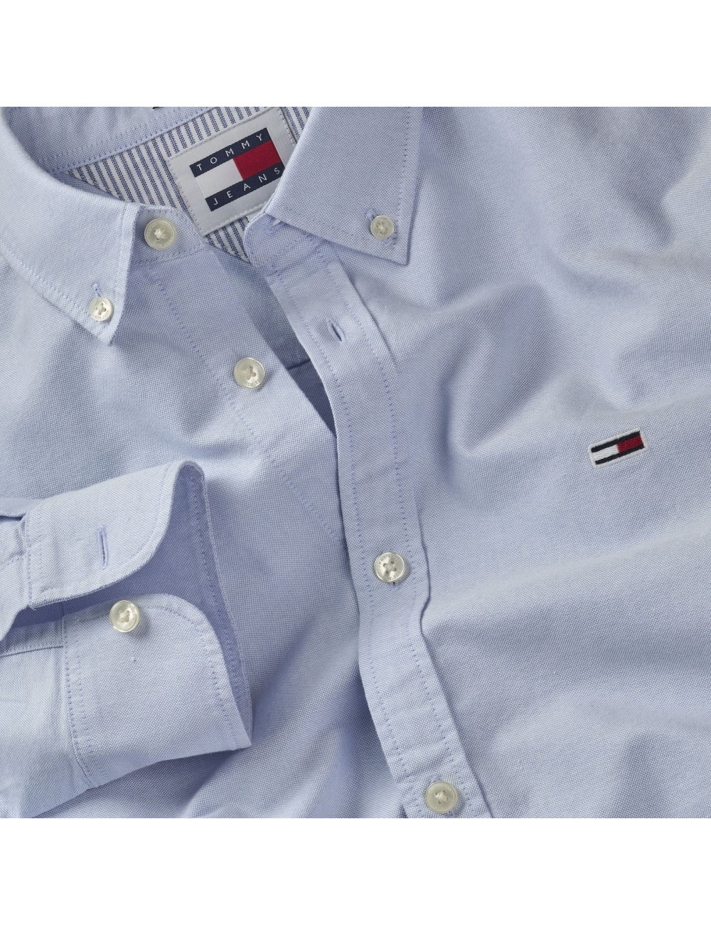 Camicia in cotone Tommy Hilfiger DM0DM19134 | My Brand Italia