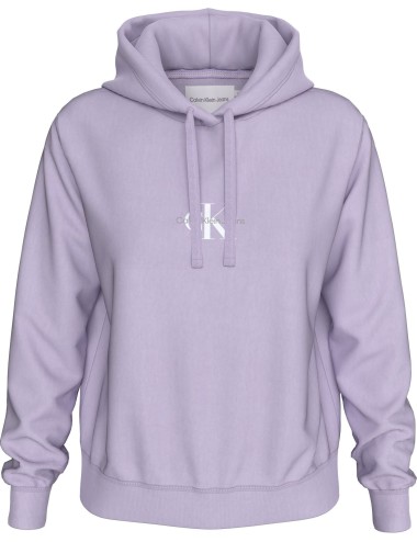 Felpa con cappuccio con logo Calvin Klein J20J223534 | My Brand Italia