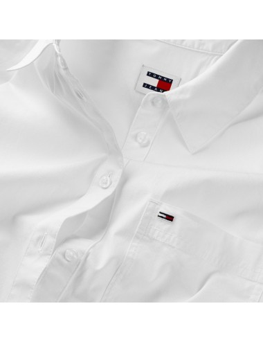 Camicia tinta unita nodo Tommy Hilfiger DW0DW17520 | My Brand Italia