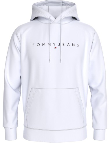 Felpa con cappuccio con logo Tommy Hilfiger DM0DM17985 | My Brand Italia