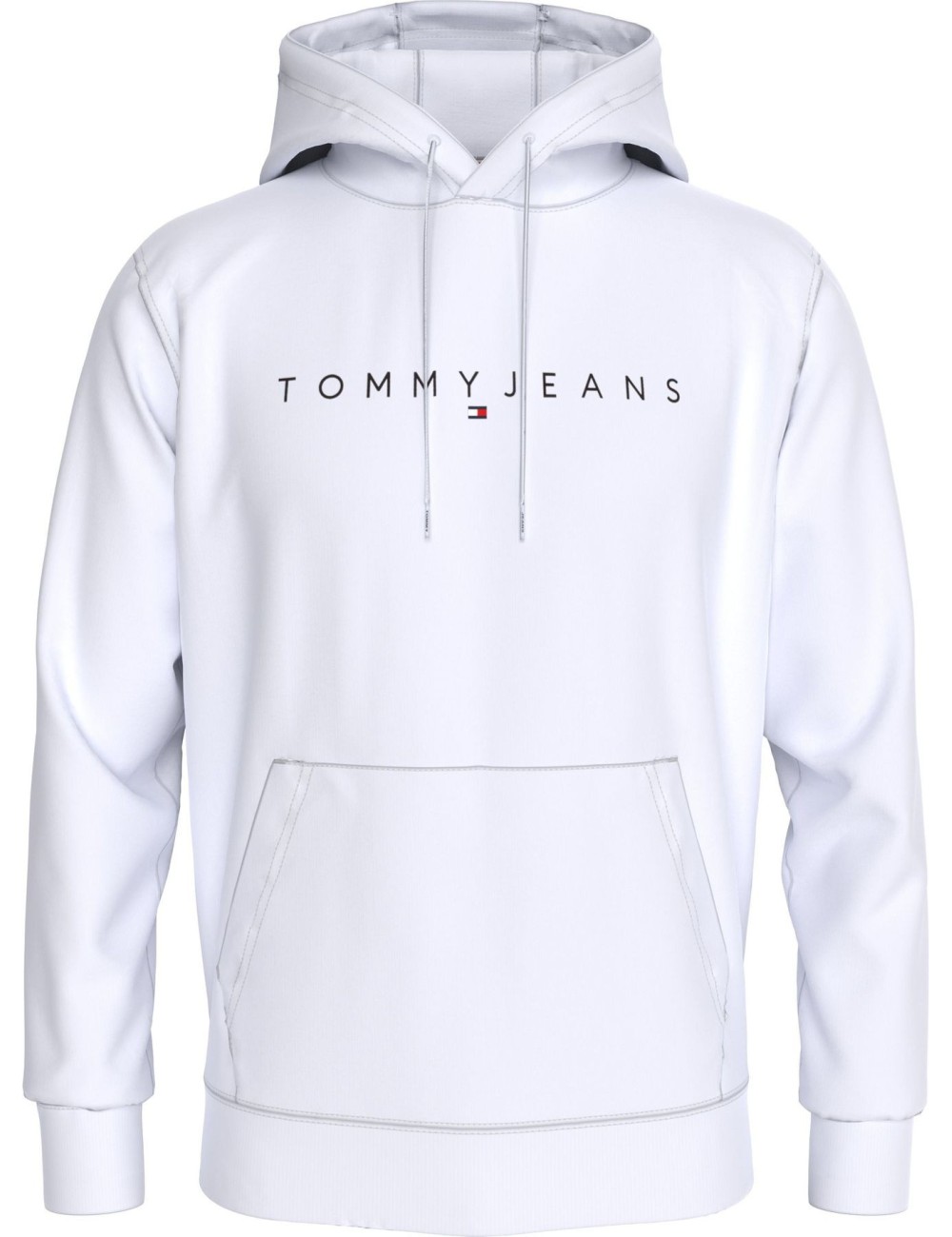 Felpa con cappuccio con logo Tommy Hilfiger DM0DM17985 | My Brand Italia