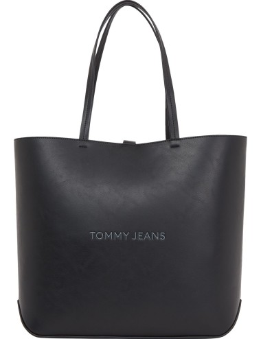 Borsa shopper con logo Tommy Hilfiger AW0AW16271 | My Brand Italia