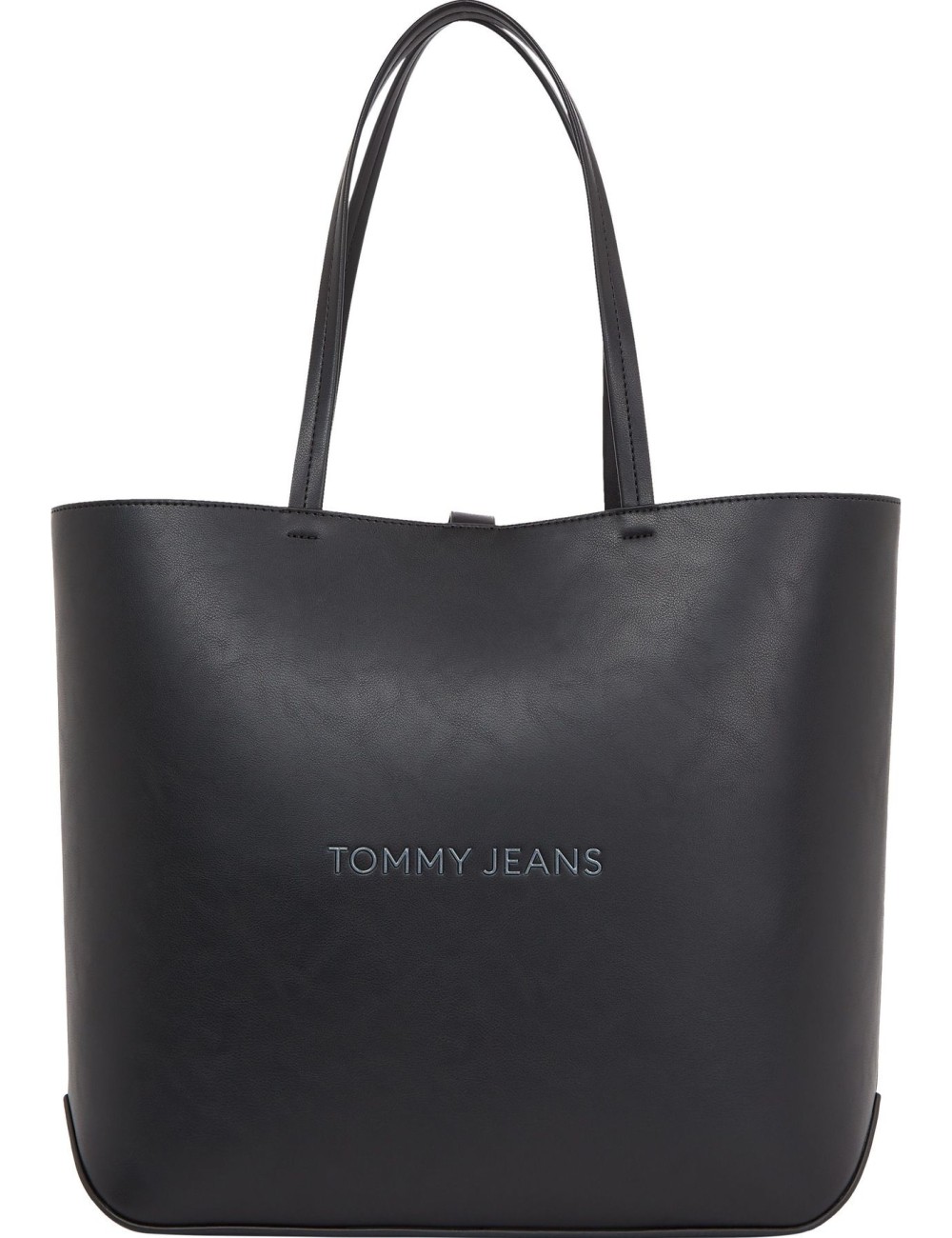 Borsa shopper con logo Tommy Hilfiger AW0AW16271 | My Brand Italia