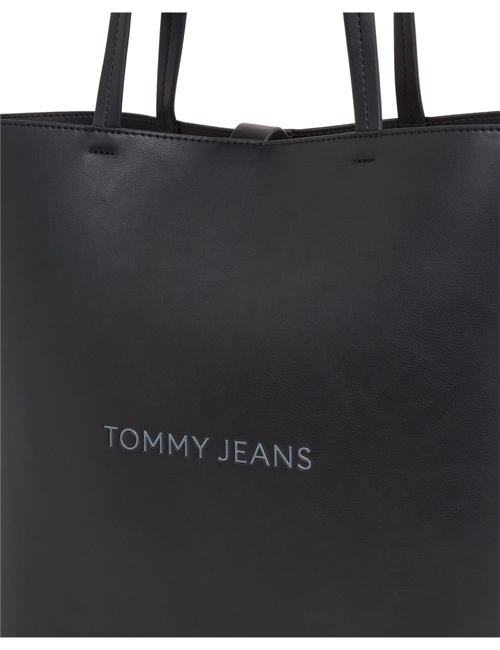 Borsa shopper con logo Tommy Hilfiger AW0AW16271 | My Brand Italia