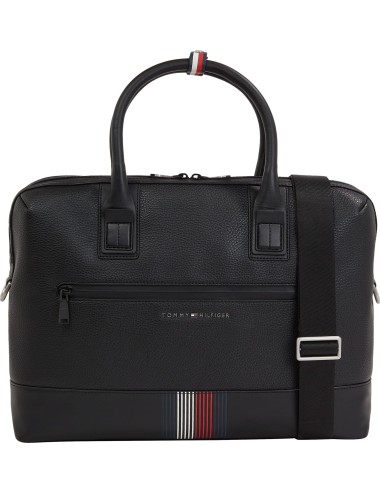 Borsa porta pc in ecopelle Tommy Hilfiger AM0AM12481 | My Brand Italia