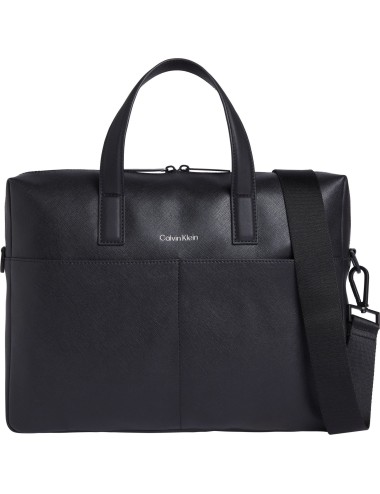 Borsa porta pc in ecopelle Calvin Klein K50K511852 | My Brand Italia