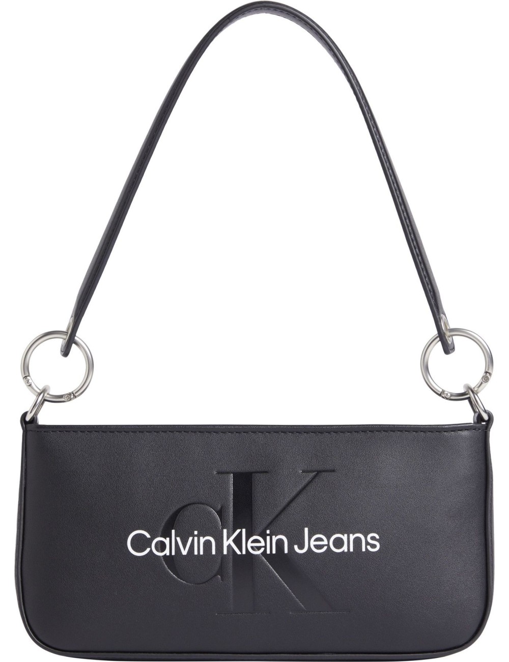 Borsa a spalla in ecopelle logata K60K610679 Calvin Klein