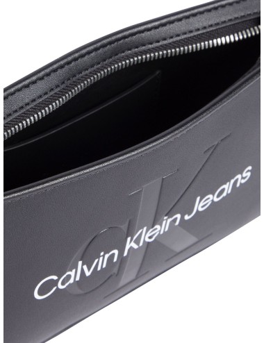 Borsa a spalla in ecopelle logata Calvin Klein K60K610679 | My Brand Italia