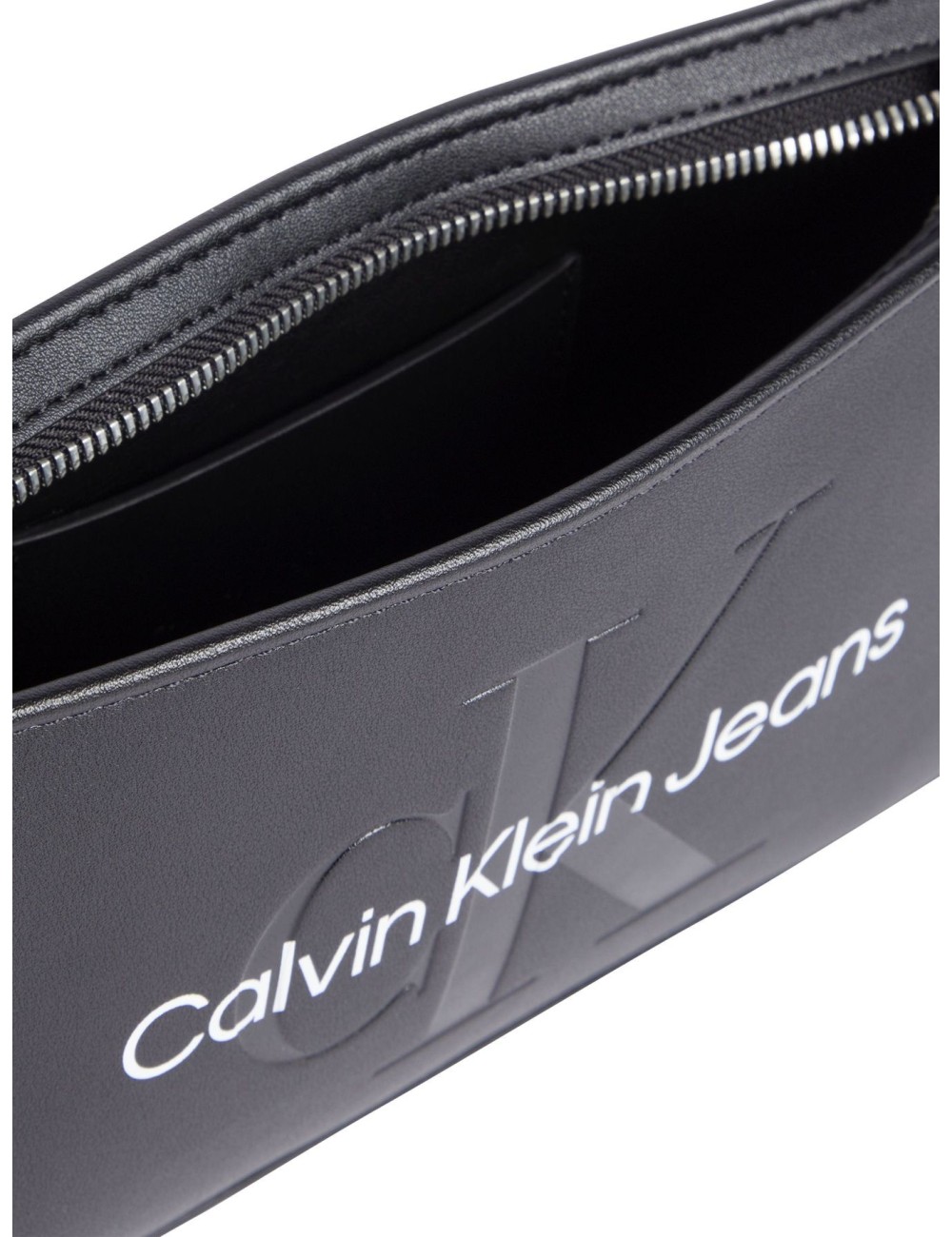 Borsa a spalla in ecopelle logata K60K610679 Calvin Klein