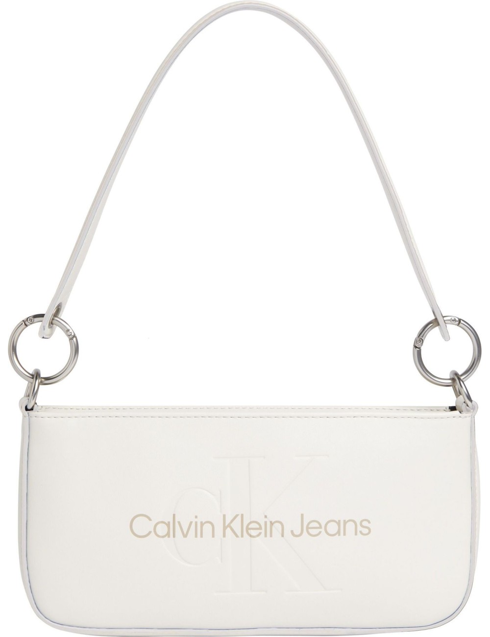 Borsa a spalla in ecopelle logata Calvin Klein K60K610679 | My Brand Italia