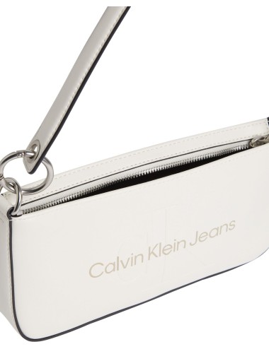 Borsa a spalla in ecopelle logata Calvin Klein K60K610679 | My Brand Italia